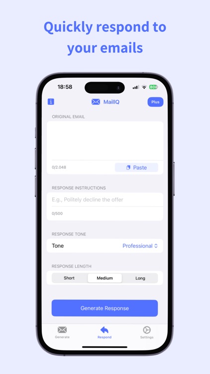 MailIQ: AI Email Writer