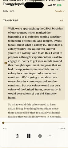 SermonSearch Screenshot 1 of 5