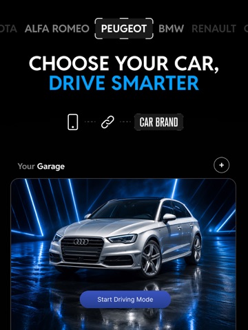 Car Play Connect · Auto Link iPad screenshot