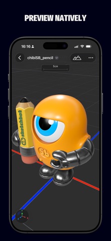 Gantry: Scene Converter screenshot