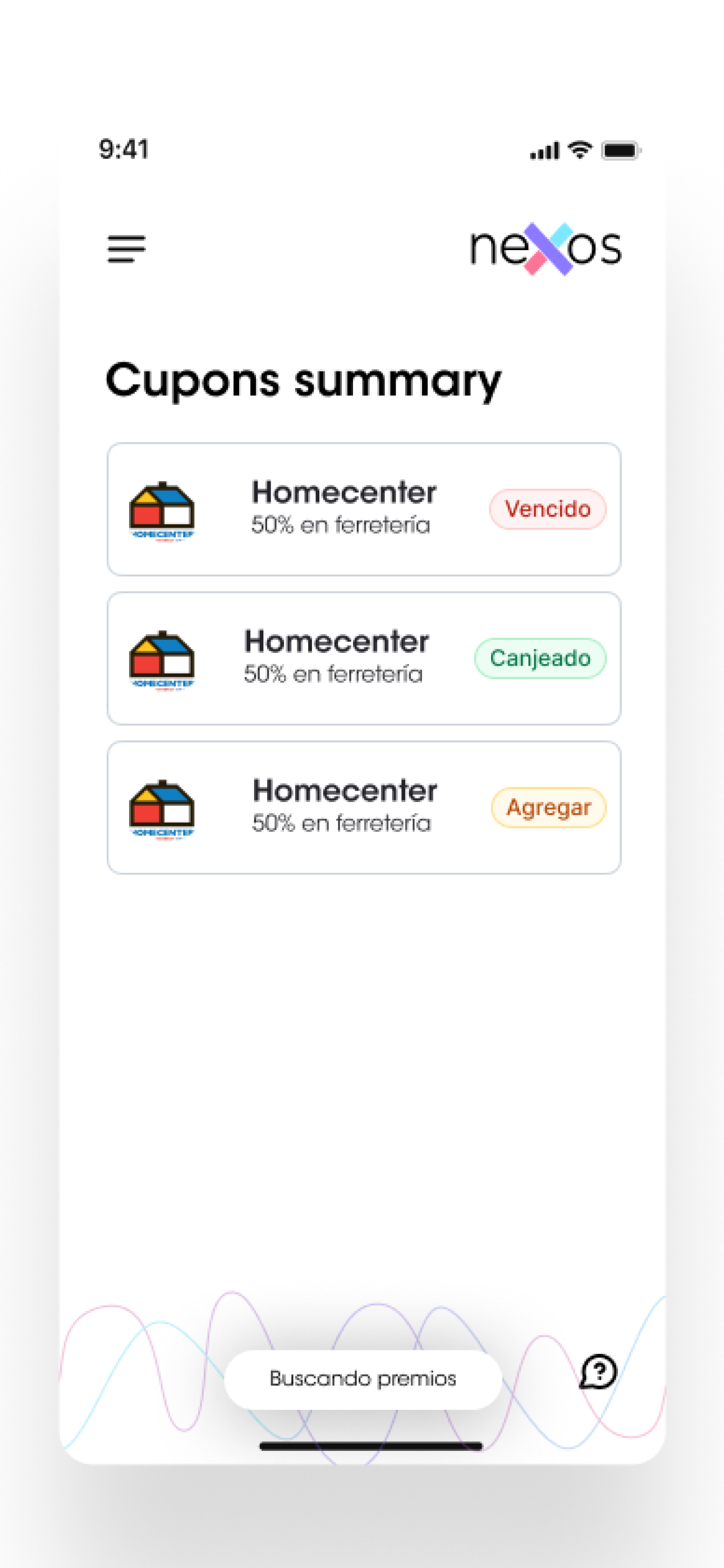 NEXOSAPP screenshot 5