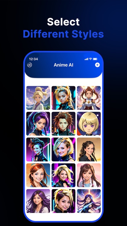 Anime AI - Art Photo Generator screenshot-3