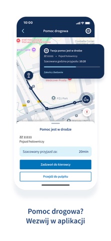 mojePZU mobile iPhone screenshot 3