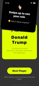 Impostor Game Undercover Party screenshot
