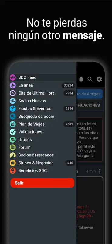 SDC Citas para Adultos screenshot 6 of 7