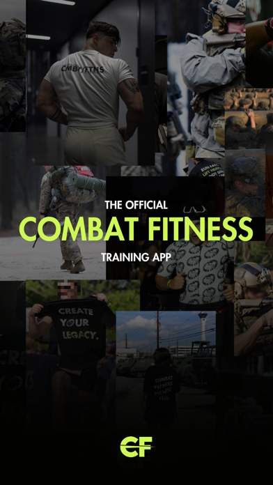 The Combat Fitness App Screenshot