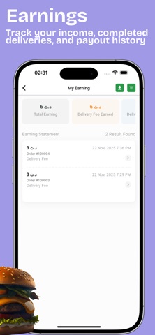 Gabest Livreur screenshot