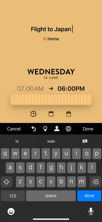 Timepage: Screenshot 7 von 9