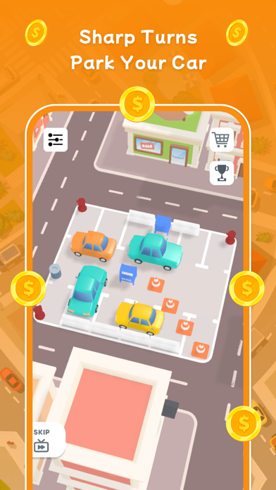 Clear the Parking: 3D Puzzle Screenshot