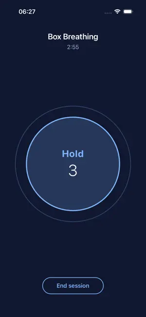 Breathwork & Mindfulness screenshot 2