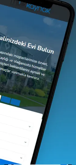 Screenshot von Mulkkaynak.com auf dem iPhone 2