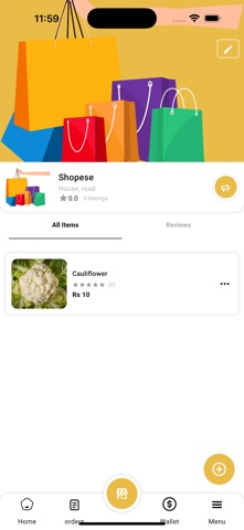 Dmusk Seller screenshot