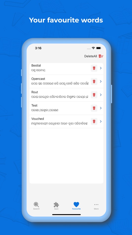 #5. Odia Dictionary And Translator (iOS) 由: Trupti Parsaniya