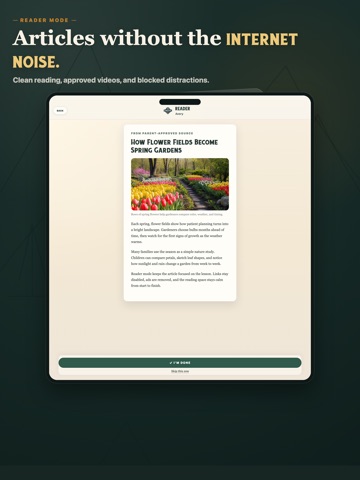 HomeTrail Nest iPad screenshot