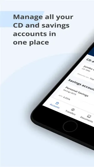 Credit One Bank Deposits screenshot 1