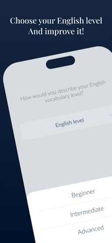 Wocab - Expand your vocabulary iPhone screenshot