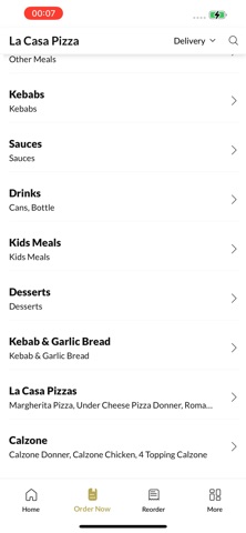 La Casa Pizza. Screenshot 3 of 4