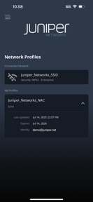 Marvis Client screenshot