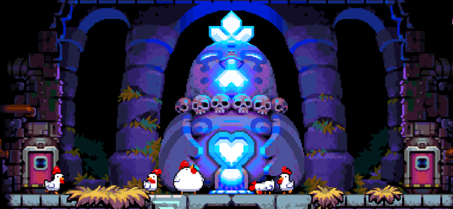 ‎Bomb Chicken スクリーンショット