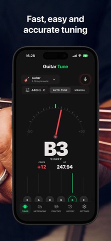 Guitar Tuner – Precision Screenshot 3 of 6