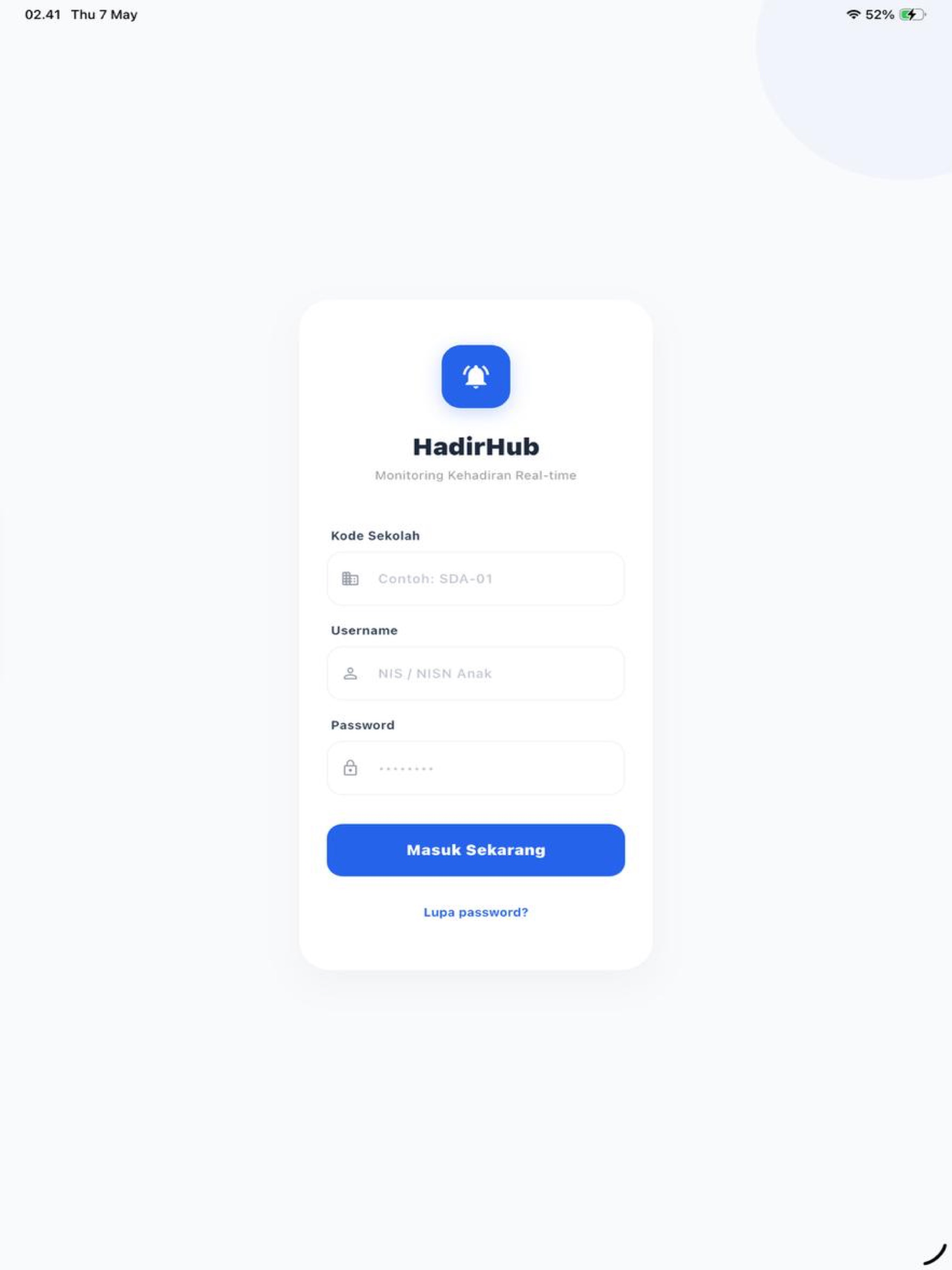 HadirHub screenshot 9