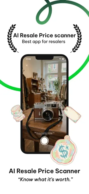 Thrift Scanner AI: ThreadFlip screenshot 1