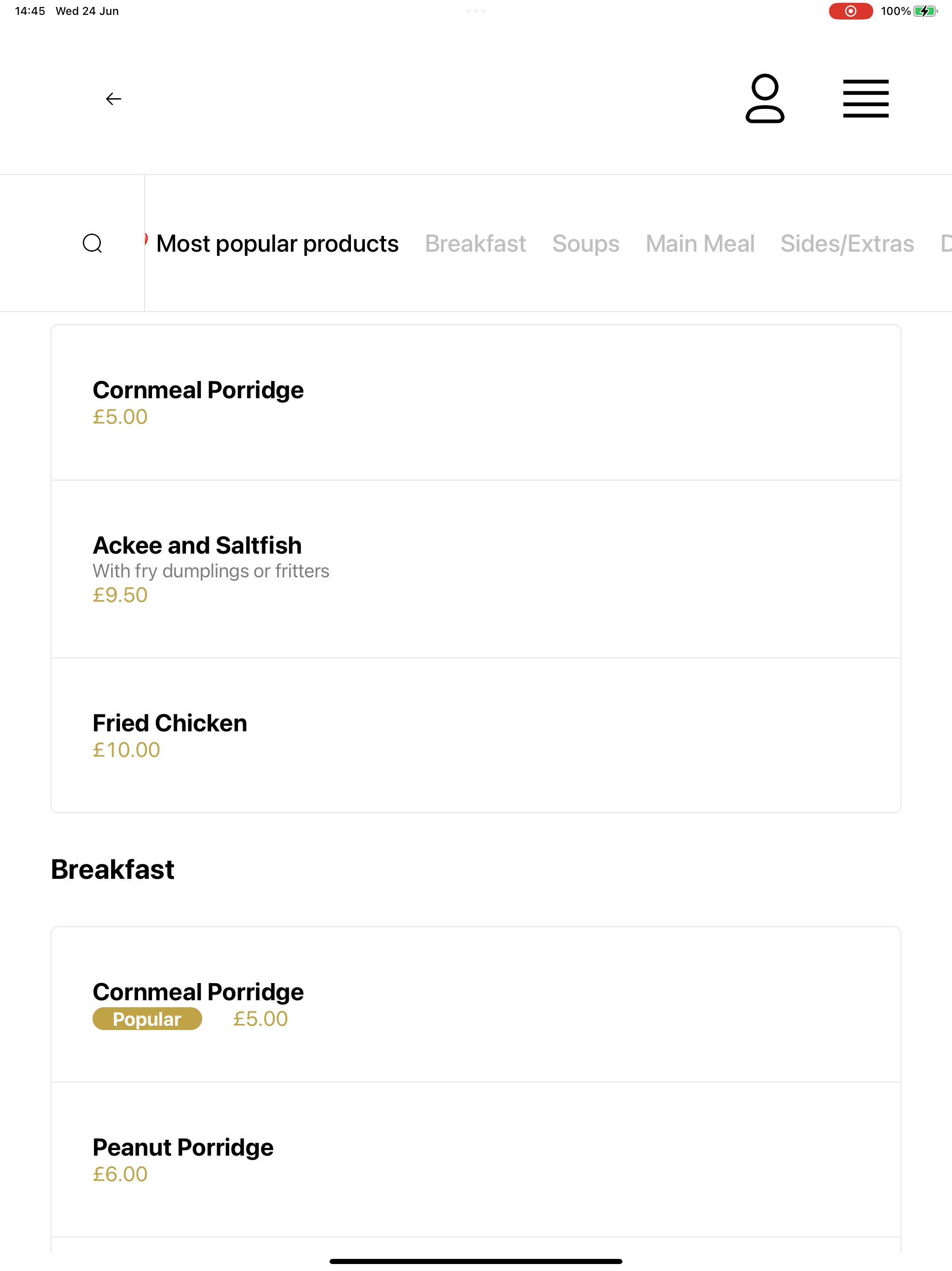 Foreverbless JamaicanCookhouse screenshot 13