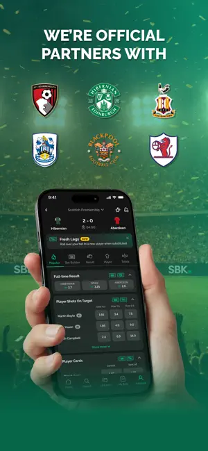 SBK World Football Betting iPhone screenshot 5