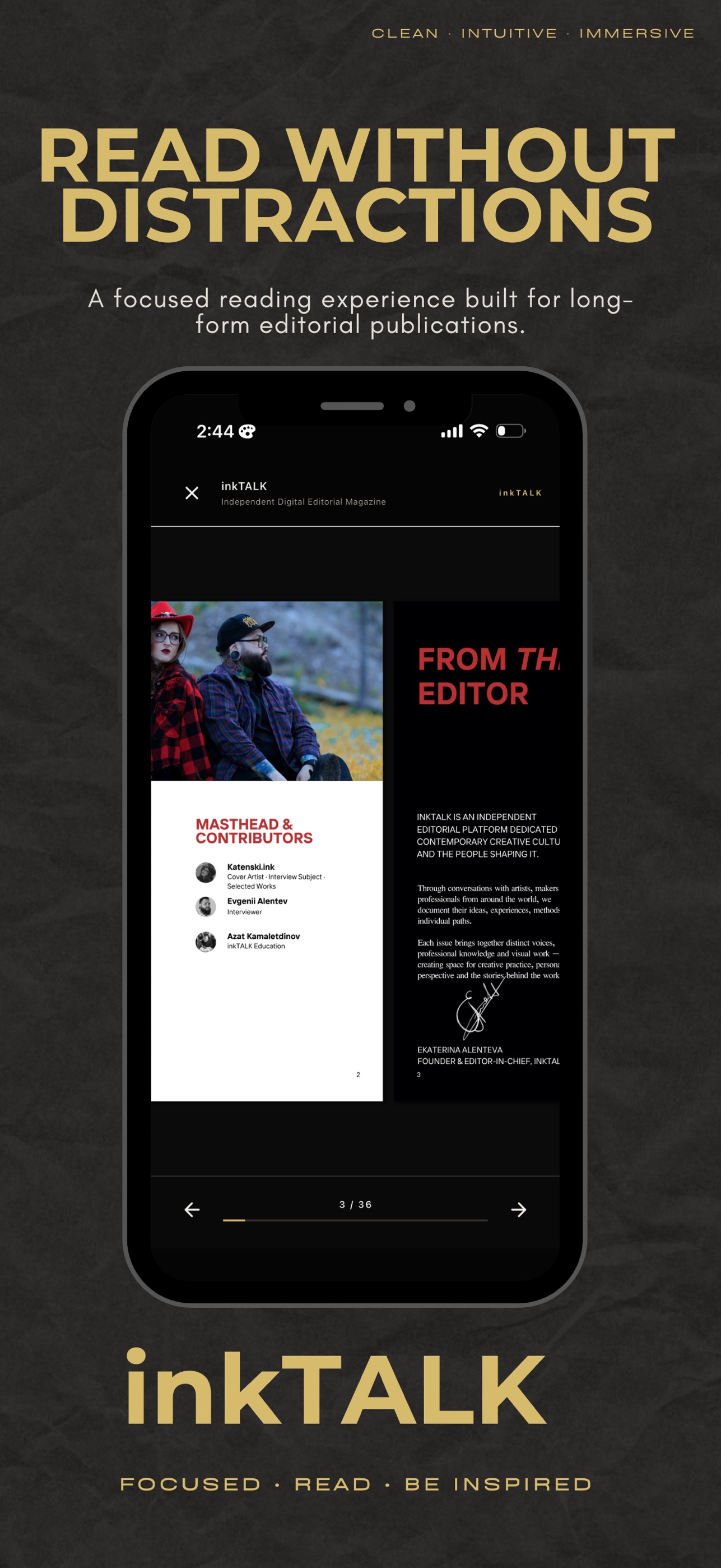 Screenshot 5 of inkTALK