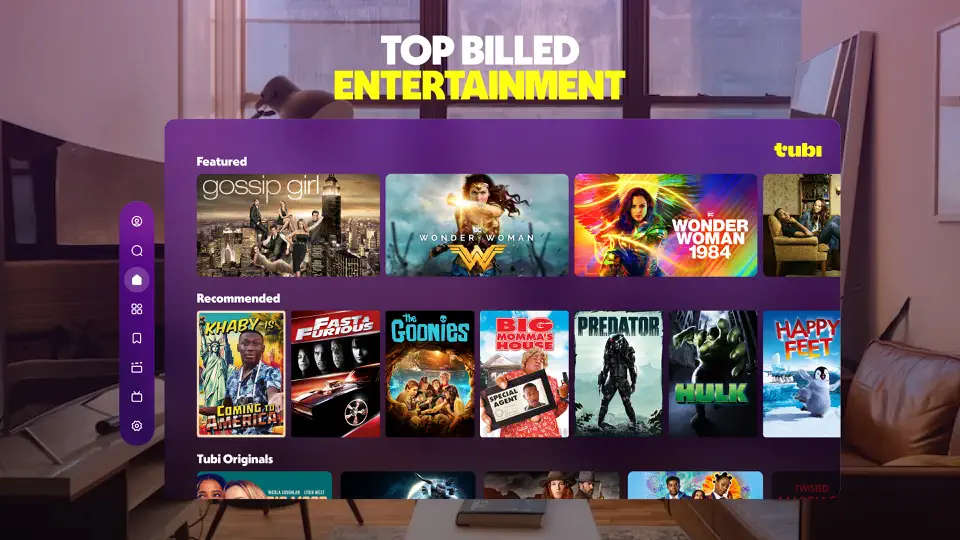 Tubi: Movies & Live TV screenshot 2