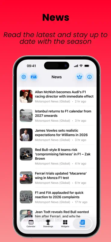 SpeedTrack Widgets screenshot 3 of 10