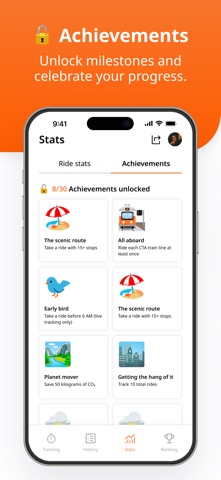 Transit Stats - CTA Analytics screenshot