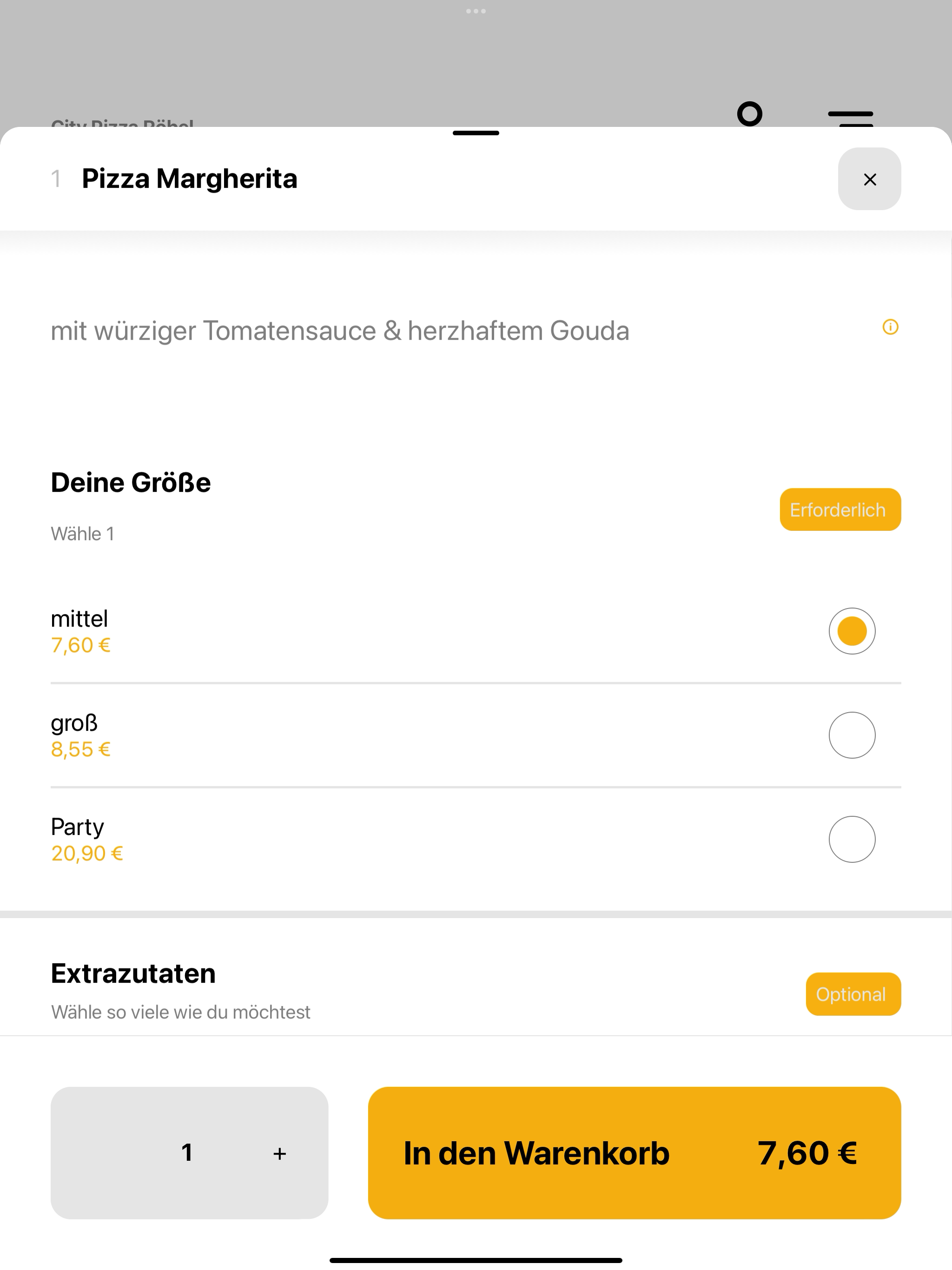 City Pizza Röbel screenshot 8