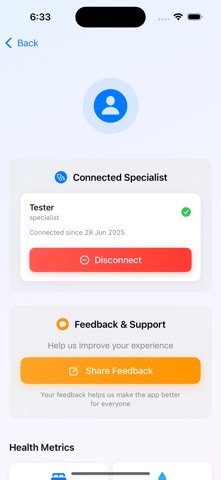 Clariti screenshot