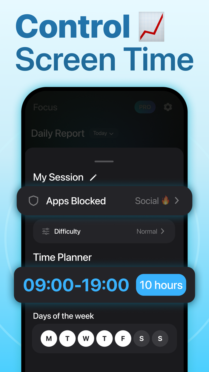 LIMIT Screen Time Control
