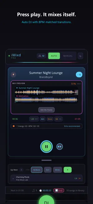 iMixd screenshot 1