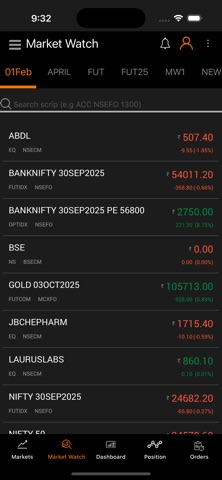 Ambalal Shares screenshot
