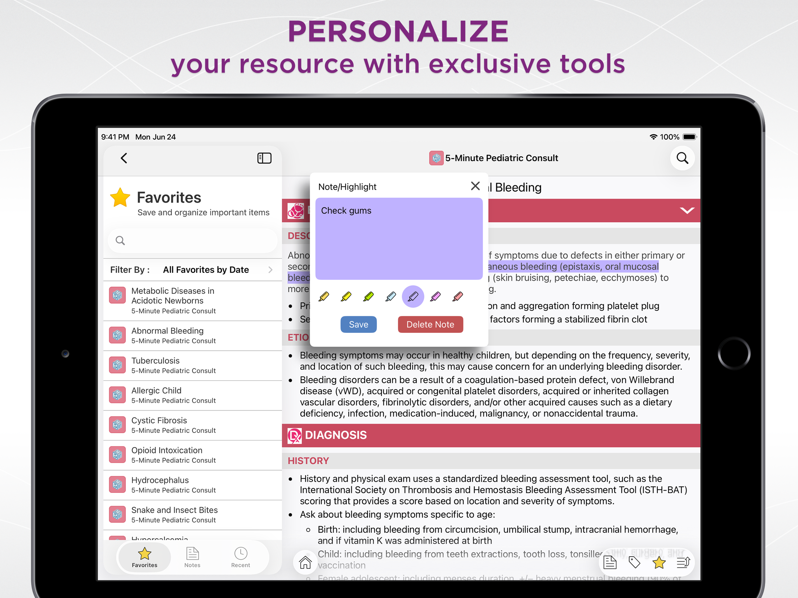 The 5-Minute Pediatric Consult screenshot 10