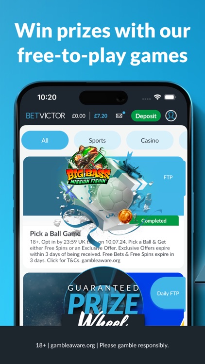 BetVictor Sports Bets & Casino screenshot-6