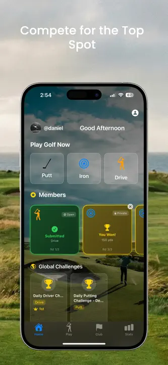 GolfGo: Swing Your Phone screenshot 4