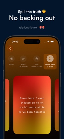 Unfiltered: Questions Game screenshot
