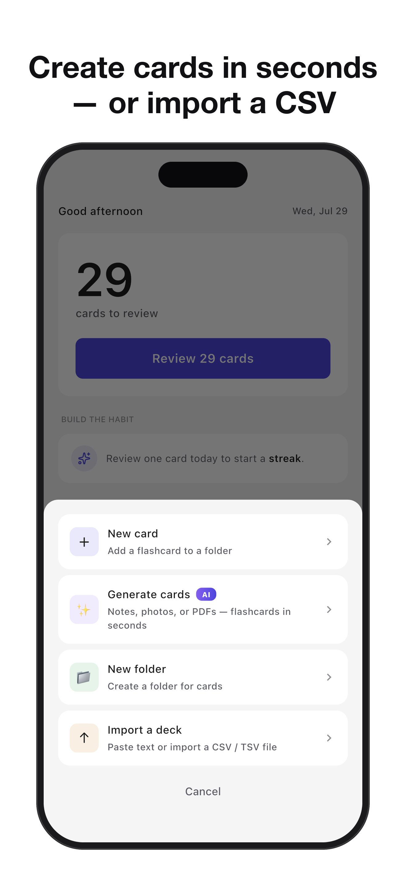 ZapCards: Active Recall screenshot 4