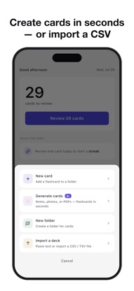ZapCards: Active Recall screenshot 4