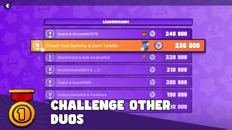 Back2Back: 2 Player Co-op Game screenshot-4