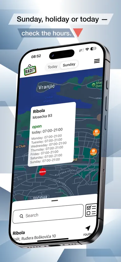 Radi? - what’s open on Sunday? screenshot 2