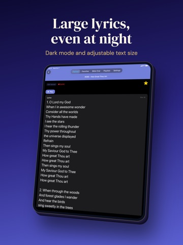 Official Adventist Hymnal iPad screenshot 6