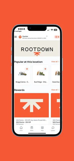 Rootdown MS screenshot 1