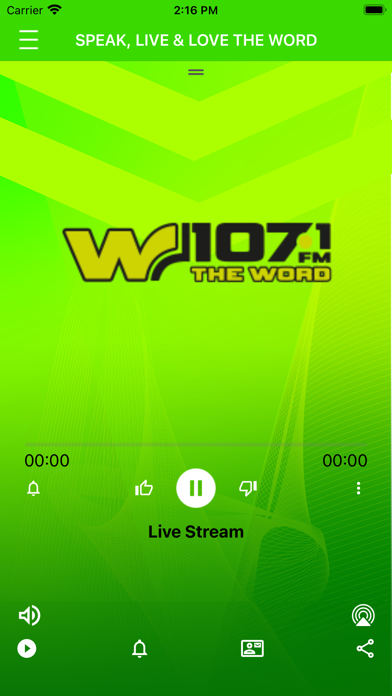 W107FM Screenshot