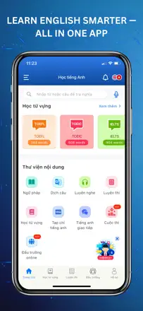 Learn English Vocabulary TOEIC: Screenshot 1 von 8
