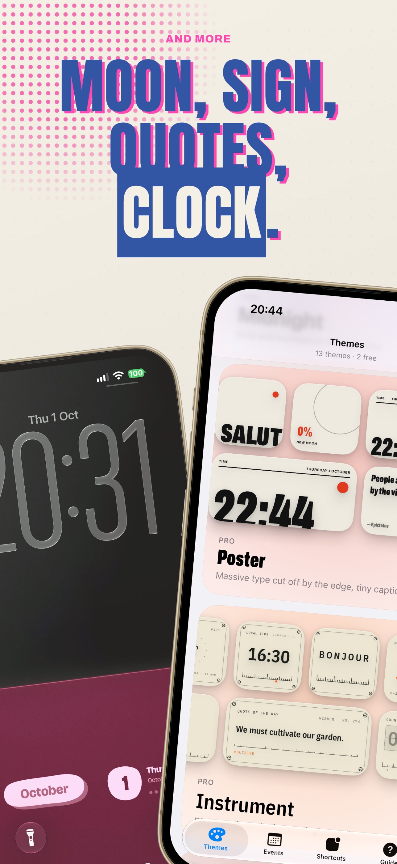 Screenshot 5 of Glyphwork: Widgets & Themes